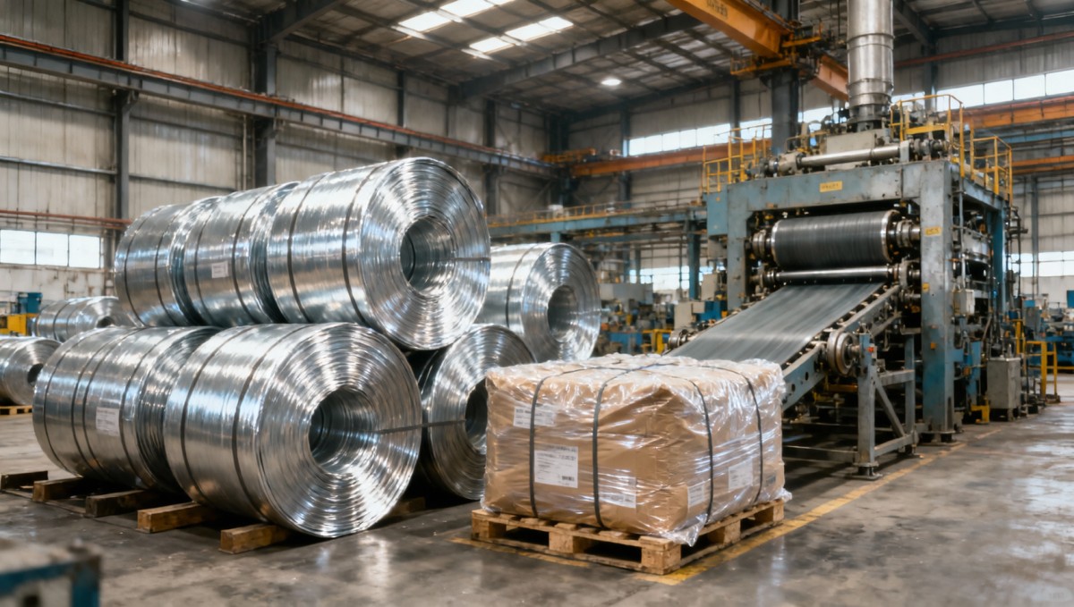 Compra de Bobinas de Aço Galvanizado em Grande Volume: Principais Custos, MOQ e Riscos de Fornecimento a Verificar