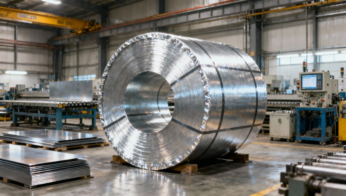 Bobina de aço galvanizado por imersão a quente SGCC Z275: o que a classificação realmente significa Bobina de aço galvanizado por imersão a quente SGCC Z275: o que a classificação realmente significa