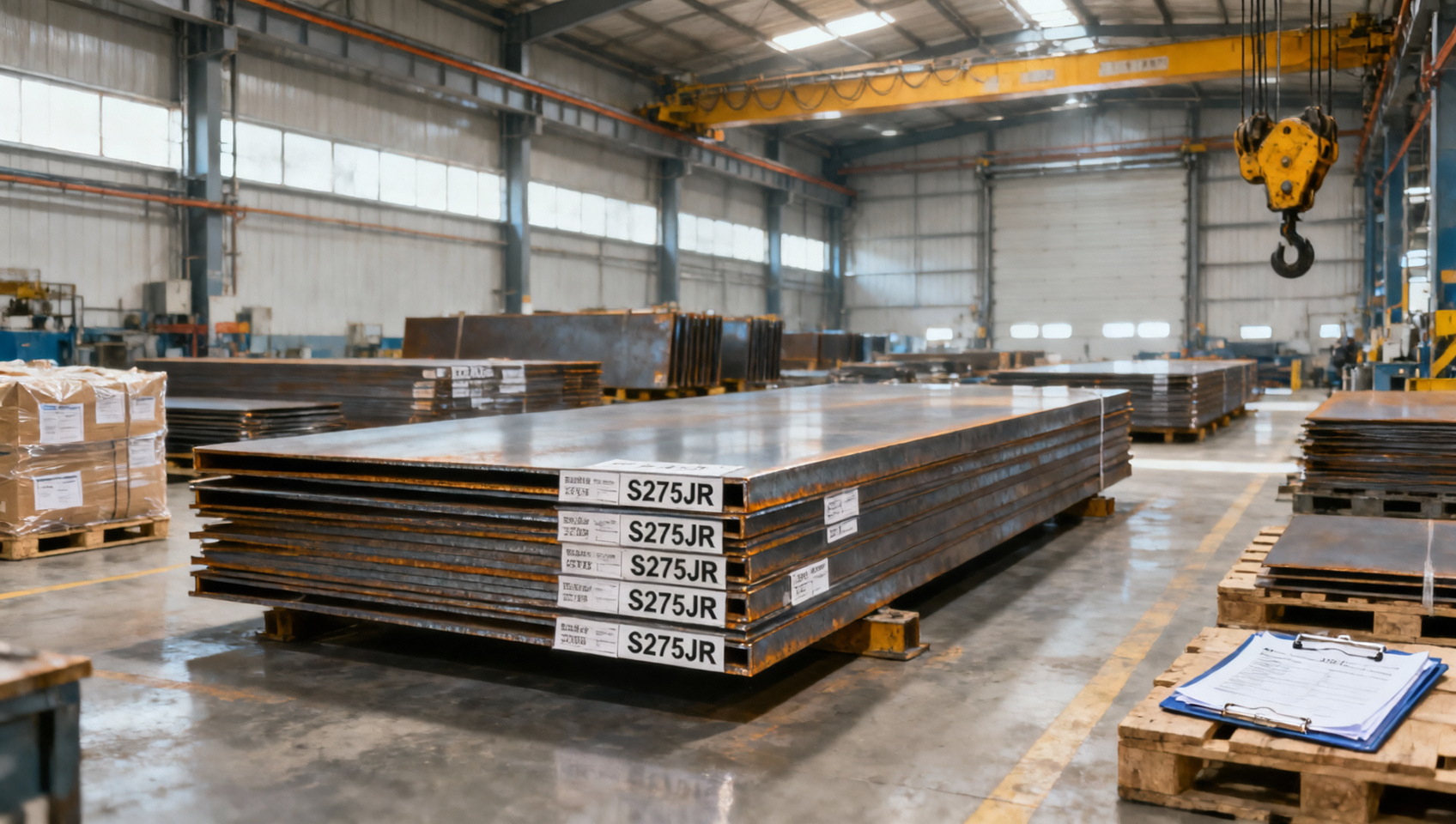Como avaliar um exportador de chapas de aço carbono laminadas a quente S275JR