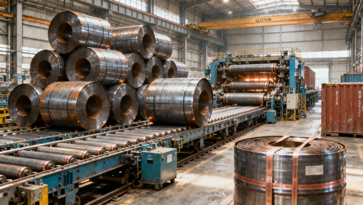 O que afeta os prazos de entrega em uma fábrica de bobinas de aço carbono laminado a quente Q235B na China O que afeta os prazos de entrega em uma fábrica de bobinas de aço carbono laminado a quente Q235B na China
