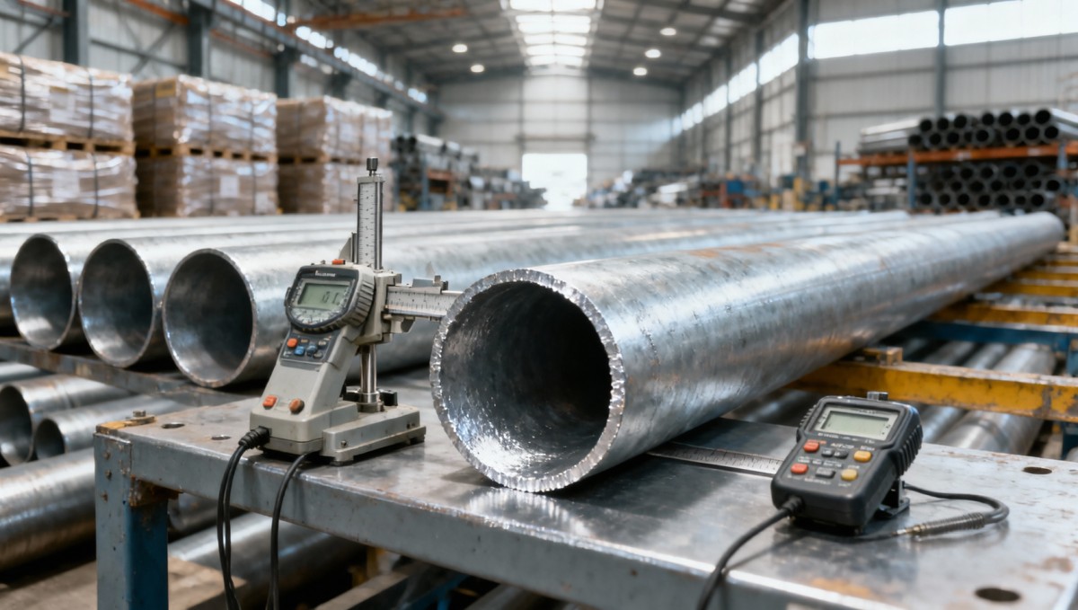 Como comparar cotações de tubos galvanizados por imersão a quente de forma justa Como comparar cotações de tubos galvanizados por imersão a quente de forma justa
