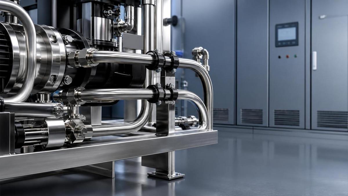 Como a tubulação industrial de aço inoxidável lida com vibrações em linhas de equipamentos Como a tubulação industrial de aço inoxidável lida com vibrações em linhas de equipamentos