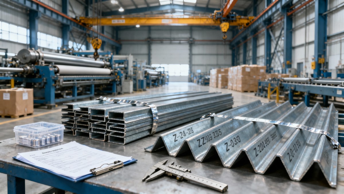 Como verificar um fornecedor industrial de aço antes de fazer um pedido Como verificar um fornecedor industrial de aço antes de fazer um pedido