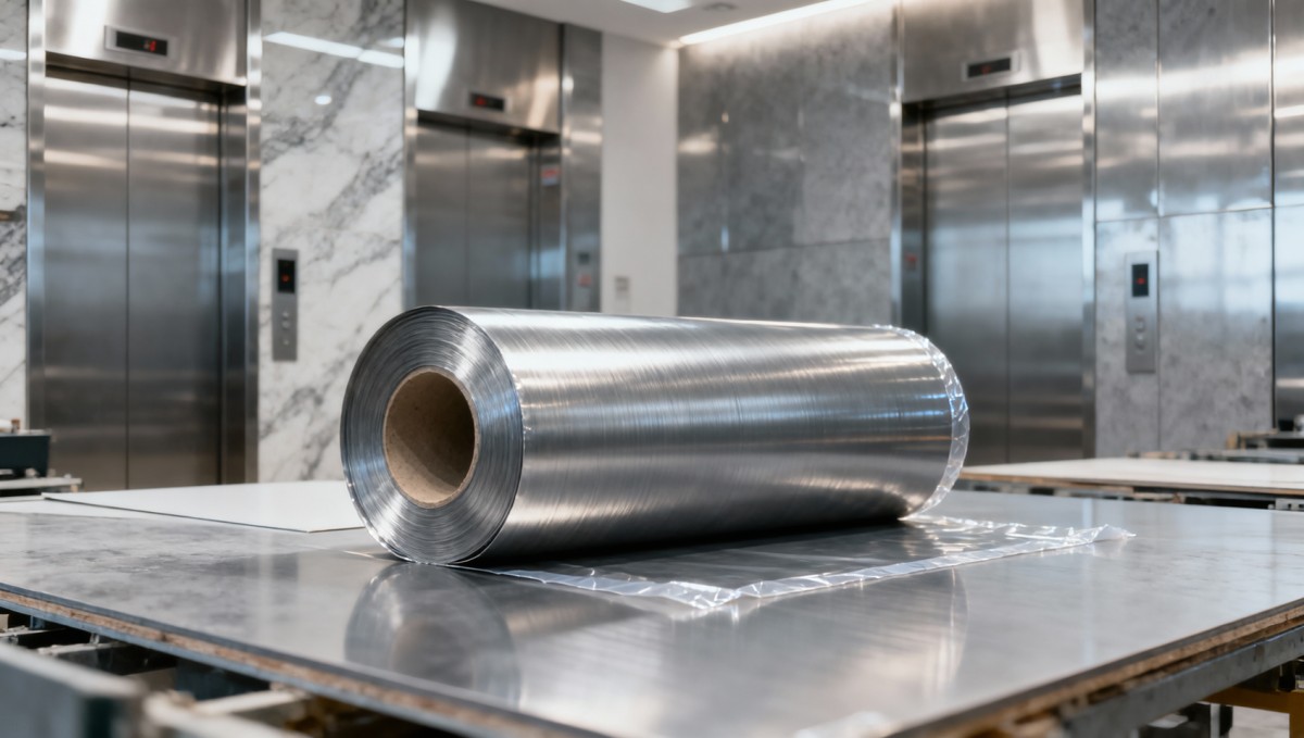A bobina de aço inoxidável 202 é adequada para uso decorativo em ambientes internos?