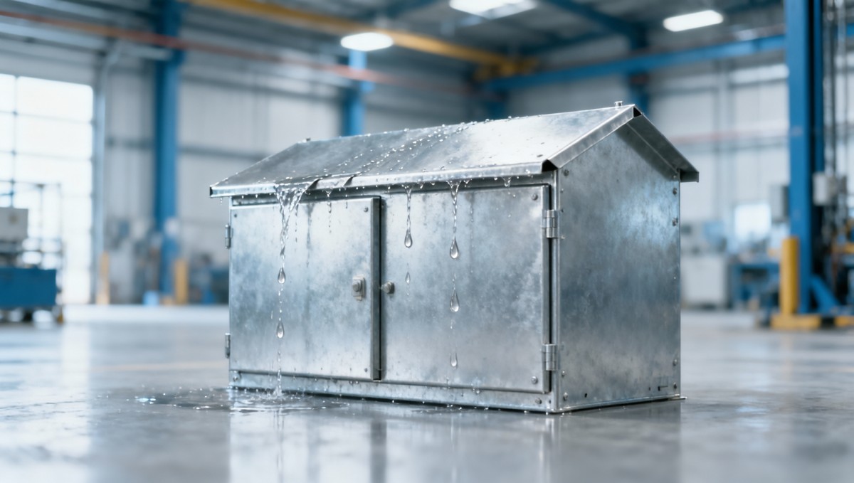 Quando uma chapa de aço galvanizado é adequada para invólucros externos?