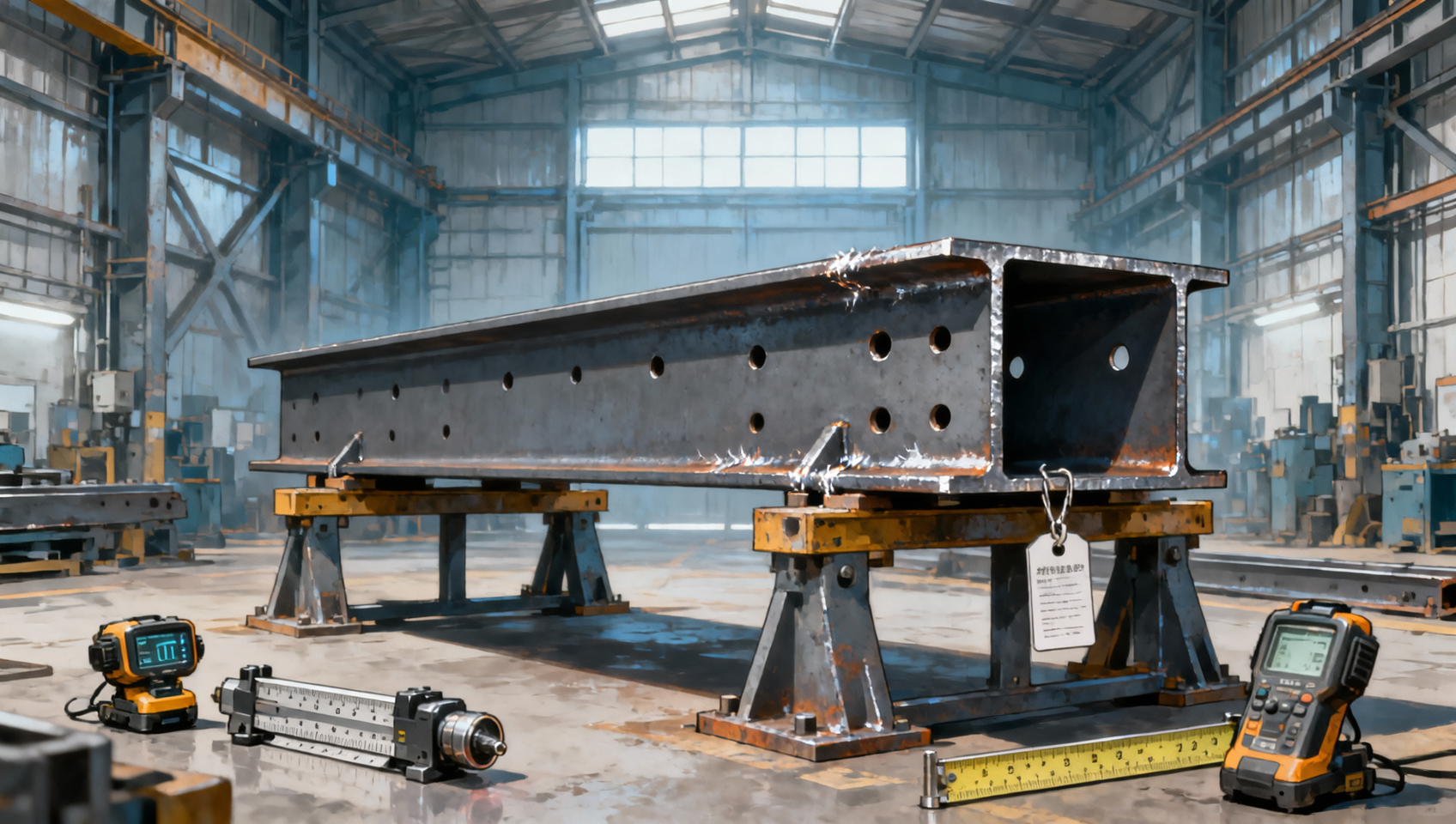 Structural Steel Inspection Checklist for Fabrication and Site Acceptance