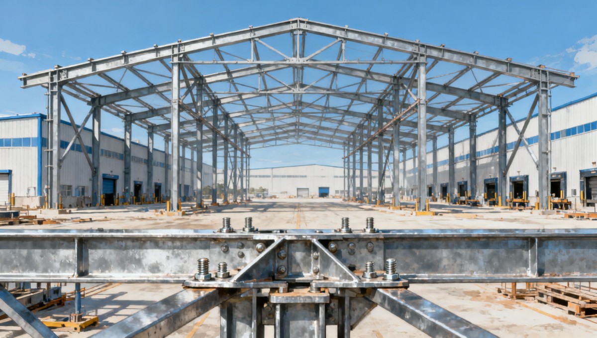 Soluções em aço estrutural para armazéns que necessitam de expansão mais rápida Soluções em aço estrutural para armazéns que necessitam de expansão mais rápida