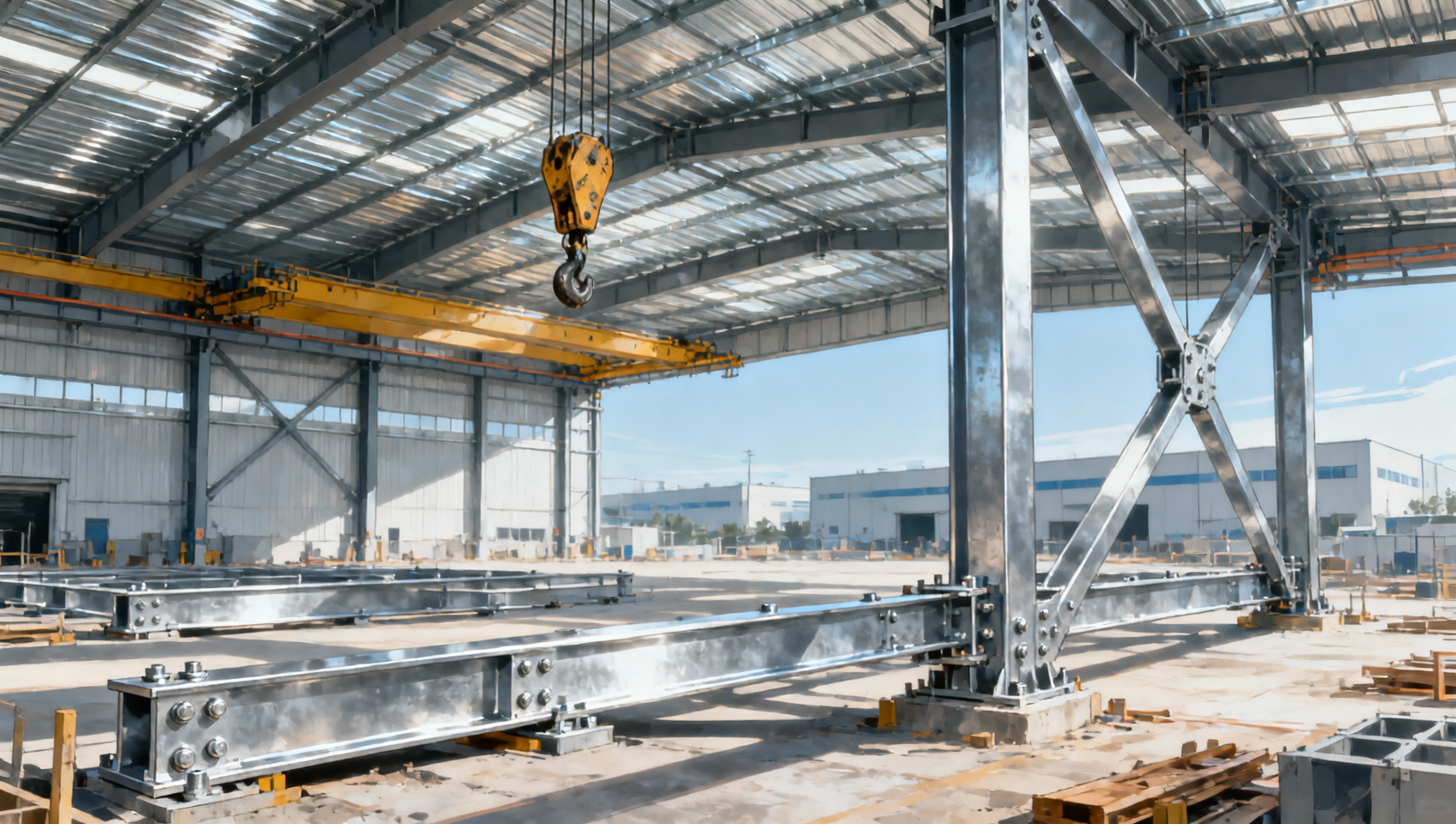 Benefícios do Aço Estrutural: Comparação do Valor do Ciclo de Vida em Edifícios Comerciais