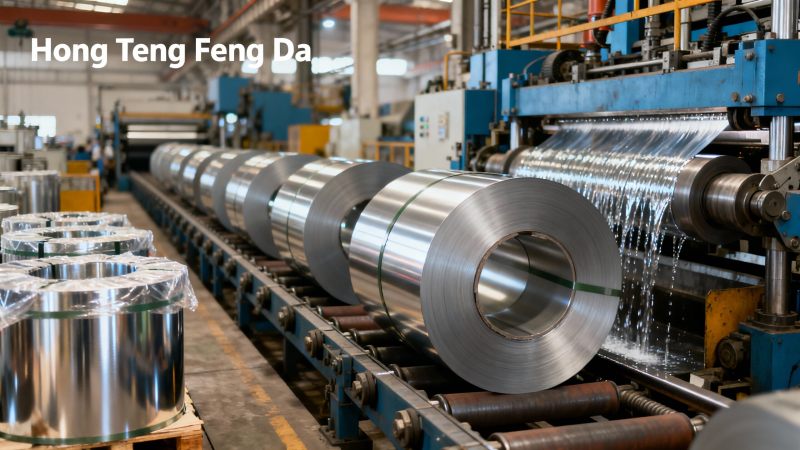 Industry news 2025: Galvanized Steel Coil Manufacturer innovations that improve delivery reliability أخبار الصناعة 2025: ابتكارات مصنعي لفائف الصلب المجلفن لتحسين موثوقية التسليم