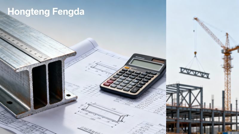 كيفية حساب وزن حزمة I بدقة للهندسة الإنشائية