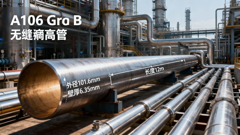 Comparing A106 Gr B Seamless Pipe Specifications: What Engineers Need to Know Before Project Design مقارنة مواصفات أنابيب A106 Gr B غير الملحومة: ما يحتاج المهندسون لمعرفته قبل تصميم المشروع