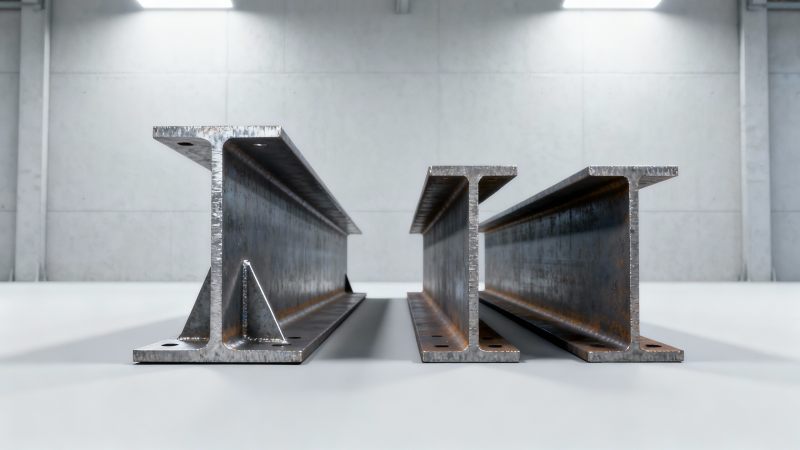 I Beam مقابل H Beam: الاختلافات الرئيسية وأيهما تختار لمشروعك