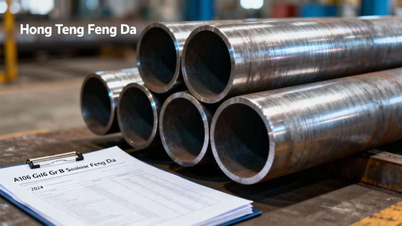 قائمة أسعار أنابيب A106 Gr B غير الملحومة لعام 2024: كيف تؤثر اتجاهات السوق على ميزانية المشروع