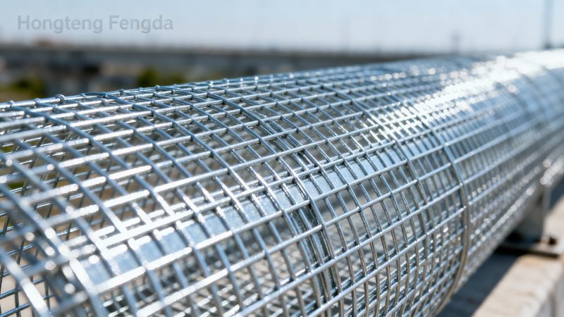 تطبيقات ألواح شبكية معدنية مجلفنة في هندسة السلامة والهيكلة