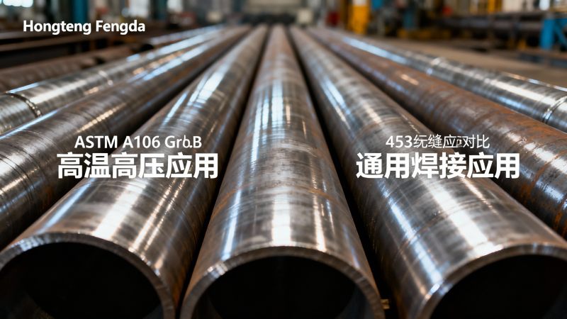 ASTM A106 Gr.B مقابل A53: الاختلافات الرئيسية التي يجب أن يعرفها كل مسؤول مشتريات
