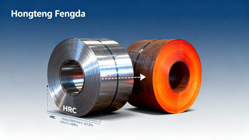 Comparing HRC Coil vs Hot Coil Steel: Which Delivers Better ROI for Manufacturers? مقارنة بين لفائف HRC ولفائف الصلب الساخن: أيهما يوفر عائد استثمار أفضل للمصنعين؟