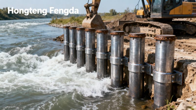 Why Steel Pile for Riverbank Protection Matters for Long-Term Infrastructure Safety لماذا يهم رصيف الصلب لحماية ضفاف الأنهار لسلامة البنية التحتية على المدى الطويل