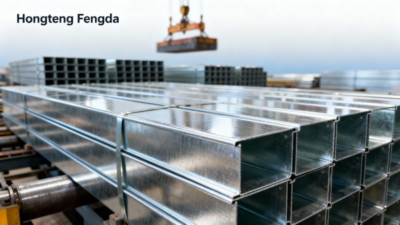 Lead Time and Logistics Management for Bulk Galvanized Steel Channel Orders وقت التسليم وإدارة الخدمات اللوجستية لطلبات قنوات الصلب المجلفن السائبة