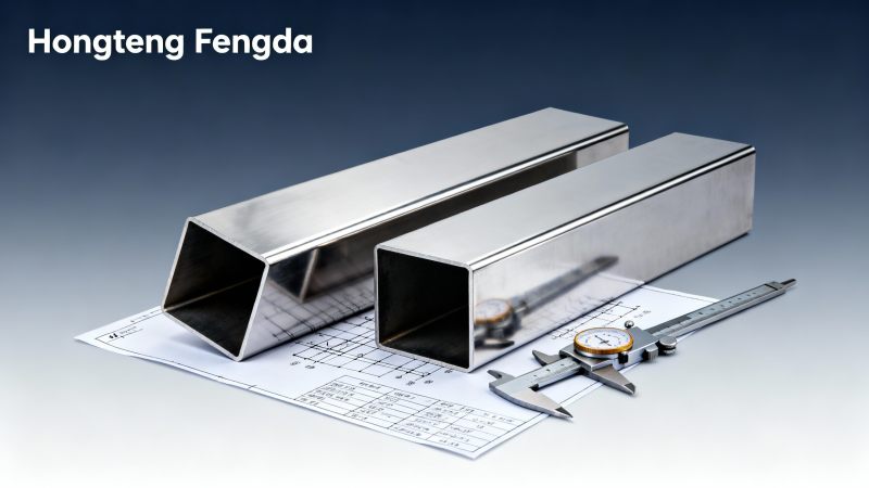 أنبوب SS المربع مقابل الأنبوب المستطيل: أيهما أفضل للبناء؟