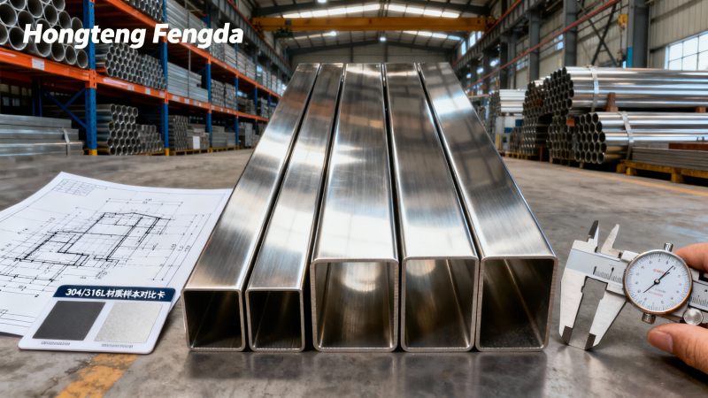 How to Choose the Right SS Square Tube Price for Construction Projects in 2023 كيفية اختيار سعر أنبوب SS المربع المناسب لمشاريع البناء في عام 2023