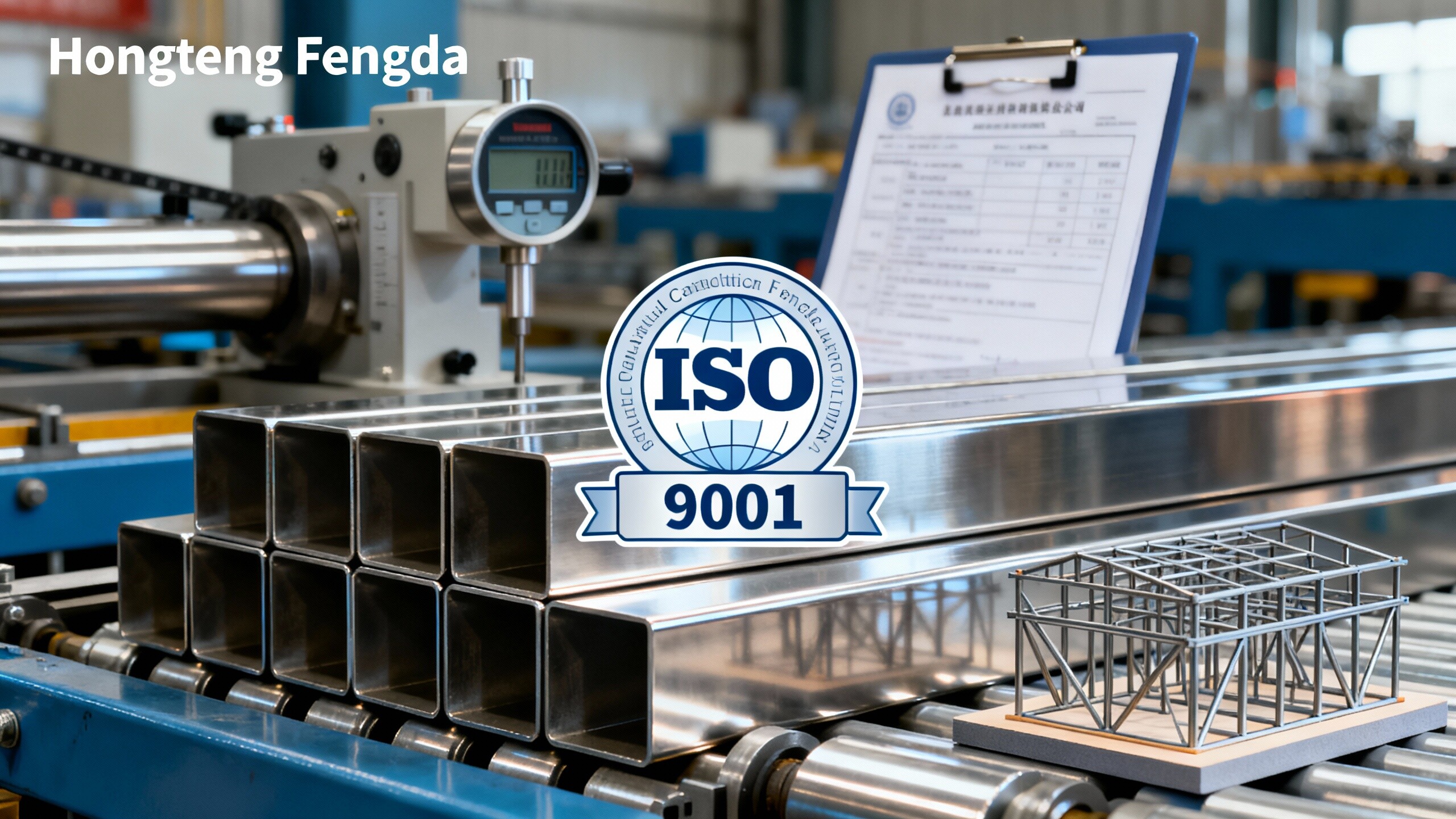 لماذا تختار مصنع أنابيب SS معتمد من ISO للتطبيقات الصناعية؟