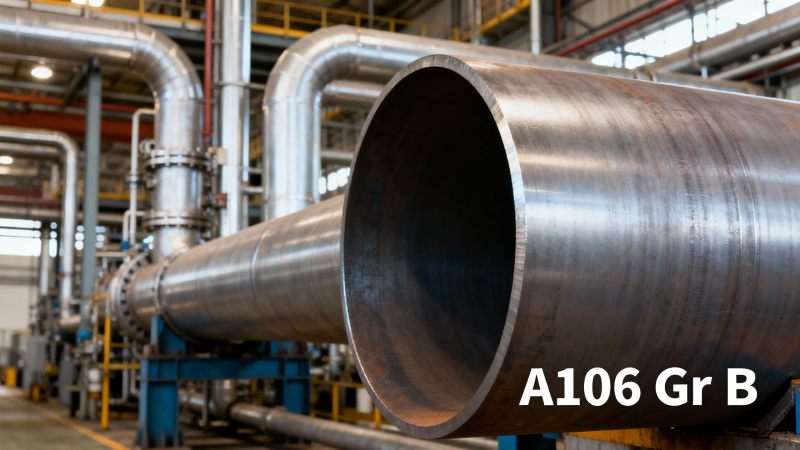 كيفية اختيار أنبوب A106 Gr B الملائم بدون لحام للتطبيقات عالية الضغط في 2024