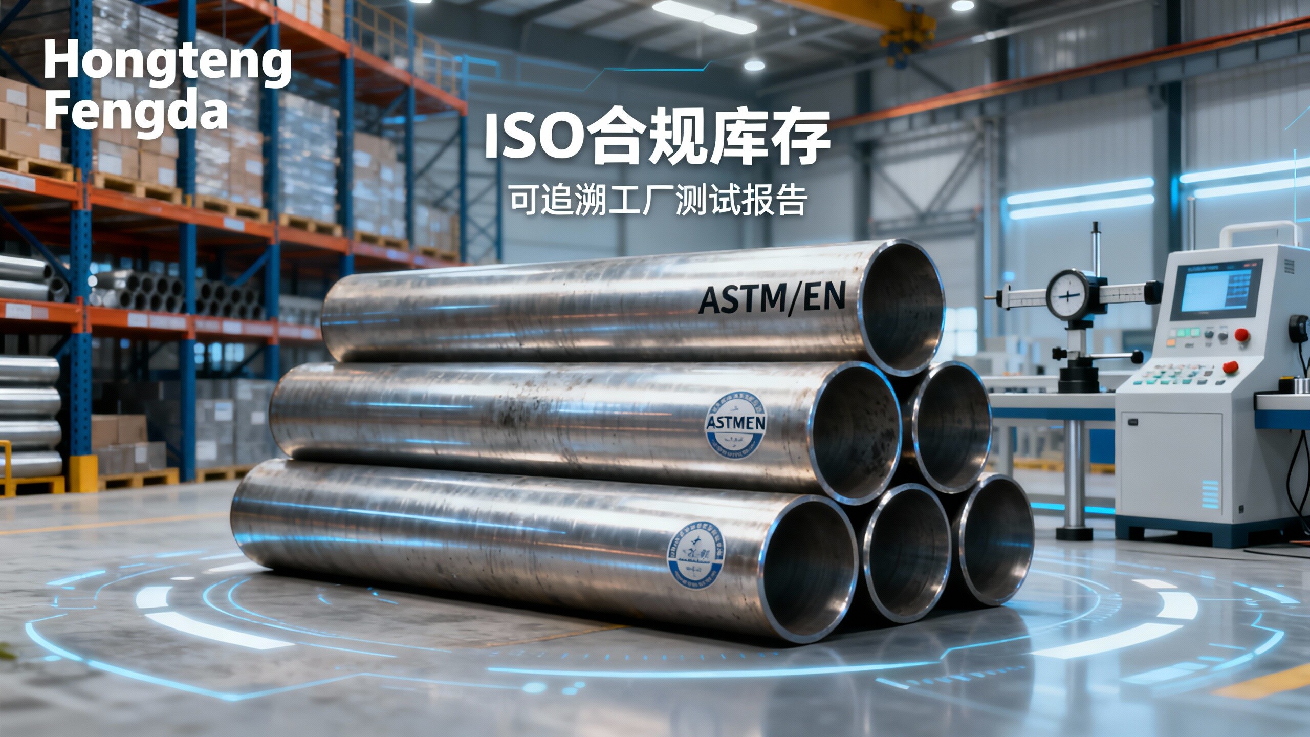 لماذا تثق فرق الهندسة في موردي أنابيب الصلب الكربوني المعتمدة للبنية التحتية الحرجة