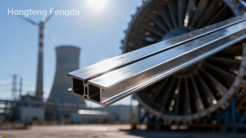 قضبان الصلب لمحطات الطاقة: العوامل الرئيسية للجودة التي يجب أن يعرفها كل مدير مشتريات
