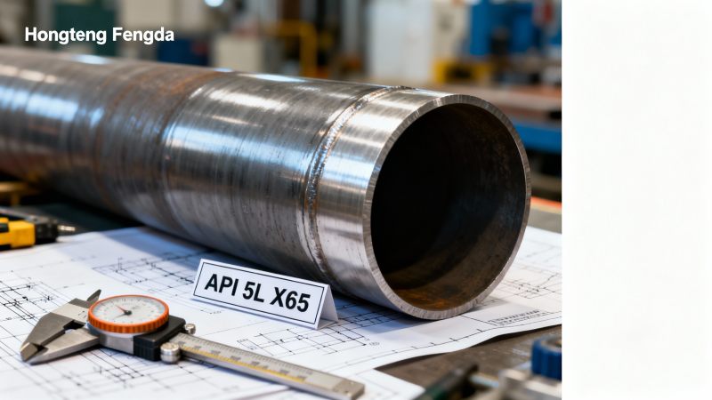 أنابيب الصلب الكربوني للنفط والغاز: المواصفات والمعايير الرئيسية