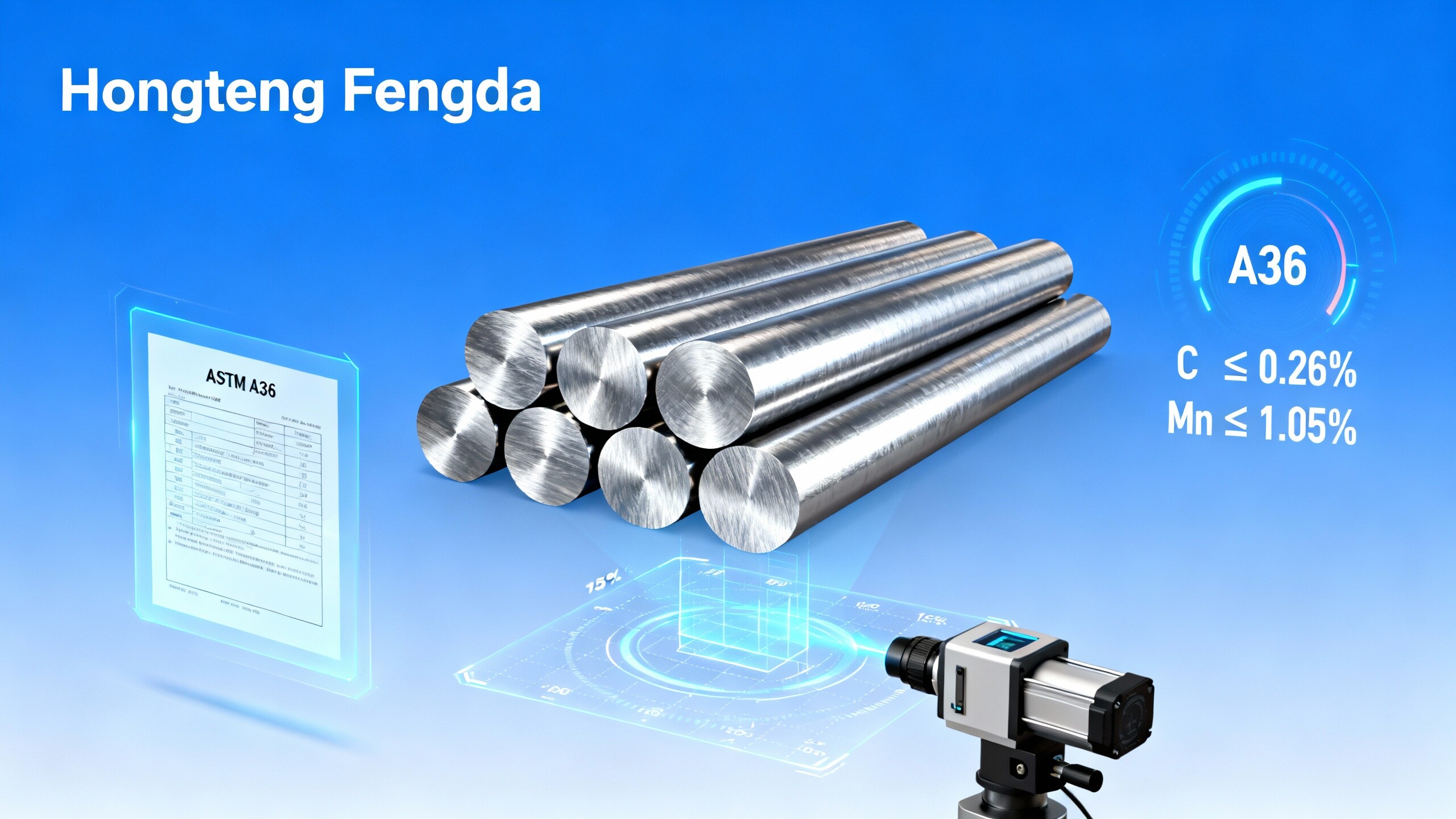 شفافية قائمة أسعار القضبان المستديرة من الفولاذ الكربوني A36: ما الذي يجب تضمينه (وما الذي غالبًا ما يتم إخفاؤه) في عروض الأسعار المقدمة من المصدرين