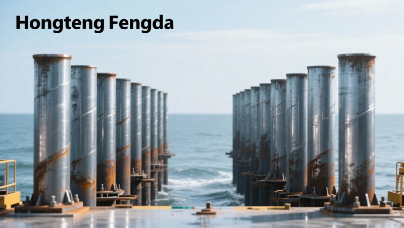 How to Choose the Right Steel Pile for Offshore Platforms in 2024 Projects كيفية اختيار الأساسات الفولاذية المناسبة للمنصات البحرية في مشاريع عام 2024