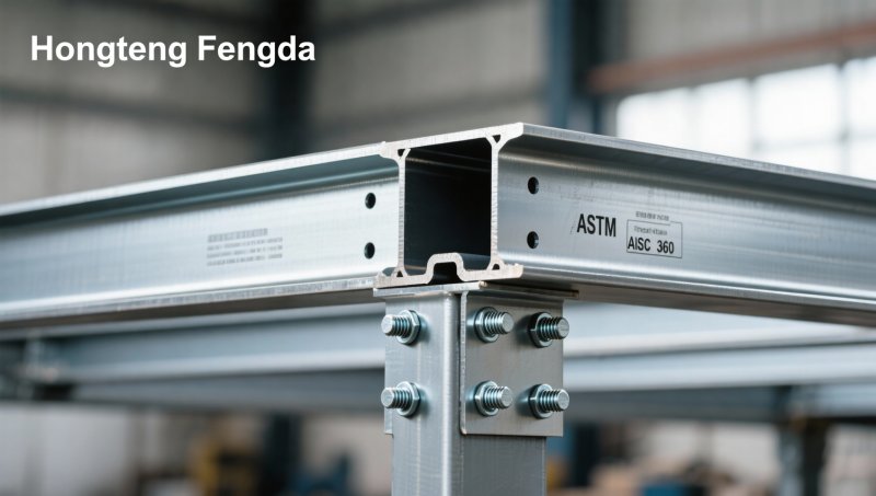 C-beam Steel Installation Best Practices: Alignment Tolerance, Bolt Torque & Connection Detailing per AISC 360 أفضل الممارسات لتركيب العوارض الفولاذية على شكل حرف C: تفاوت المحاذاة، عزم دوران البراغي وتفاصيل التوصيل وفقًا لمعيار AISC 360
