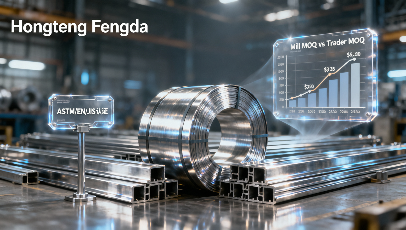 مقارنة الحد الأدنى لكمية الطلب من المصنع مقابل الحد الأدنى لكمية الطلب من التاجر للصلب للتصدير: أيهما يقلل التكلفة الإجمالية للوصول إلى أسواق الآسيان؟