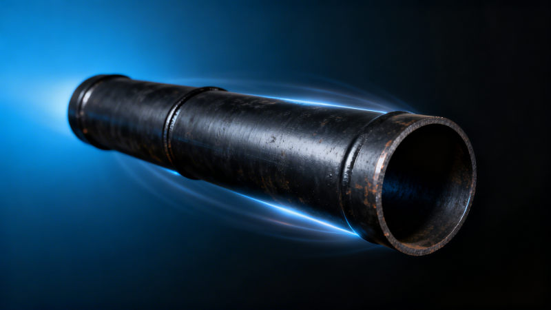 Black metal pipe: What Is It & Why It’s Still Preferred for Industrial Gas Lines in 2026 الأنبوب المعدني الأسود: ما هو ولماذا لا يزال الخيار المفضل لخطوط الغاز الصناعية في عام 2026