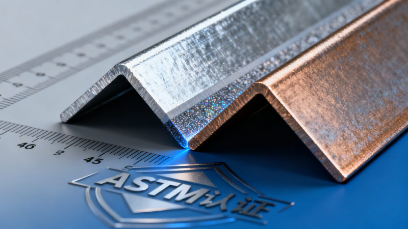 Galvanized Iron Angle vs Mild Steel Angle: 5 Key Differences for Project Managers الزاوية الحديدية المجلفنة مقابل زاوية الصلب الطري: 5 اختلافات رئيسية لمديري المشاريع