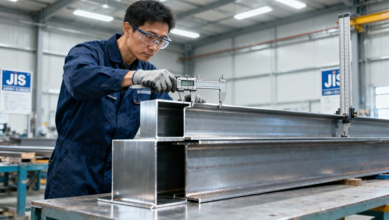 What Is Angle vs Channel Steel JIS Certified? A Technical Breakdown for Quality Managers ما هو الفرق بين الزاوية والحديد القنواتي المعتمد بموجب JIS؟ تحليل فني لمديري الجودة