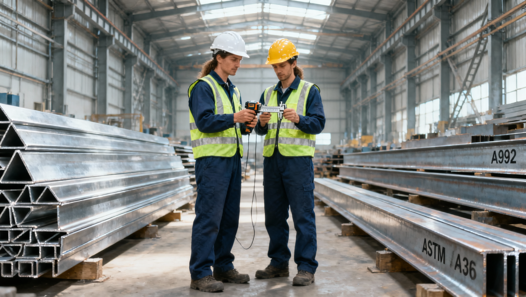معايير ASTM للزاوية مقابل الفولاذ القنواتي: مرجع مقارن بين متطلبات ASTM A6/A6M وA36 وA572 وA992