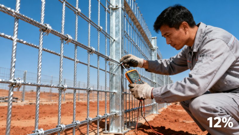 Mild Steel Wire for Fencing — Why Tensile Strength & Zinc Coating Matter More Than Price Alone أسلاك فولاذية خفيفة للسياج — لماذا تعتبر قوة الشد والطلاء بالزنك أكثر أهمية من السعر وحده
