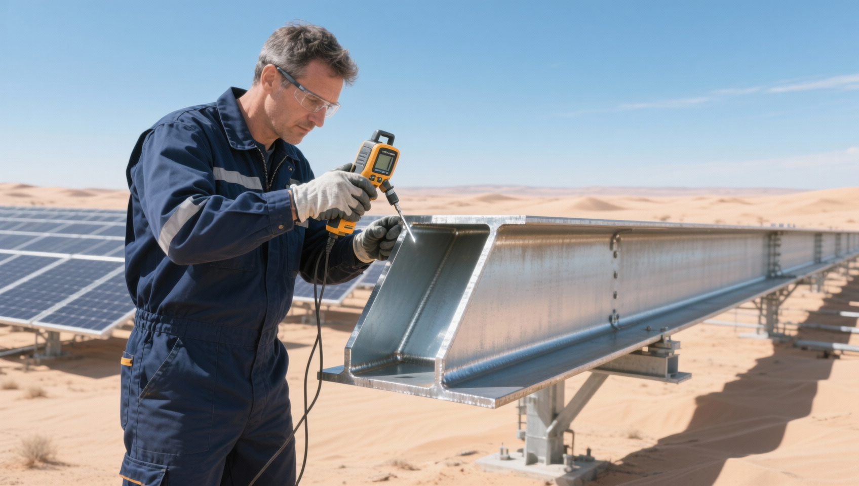 Z Beam لتركيب الألواح الشمسية: نتائج اختبار مقاومة التآكل في 5 مناخات (بيانات ميدانية لعام 2026)