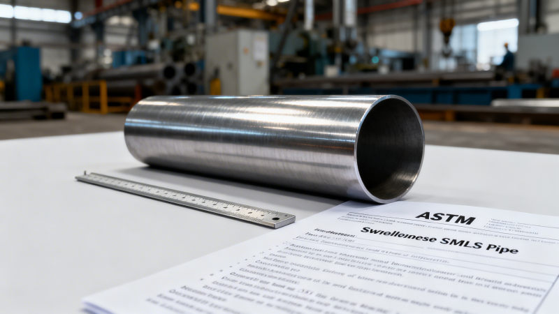 SMLS Pipe Procurement Guide: Evaluating Reliability, Specs, and Delivery Time دليل شراء الأنابيب SMLS: تقييم الموثوقية والمواصفات ووقت التسليم