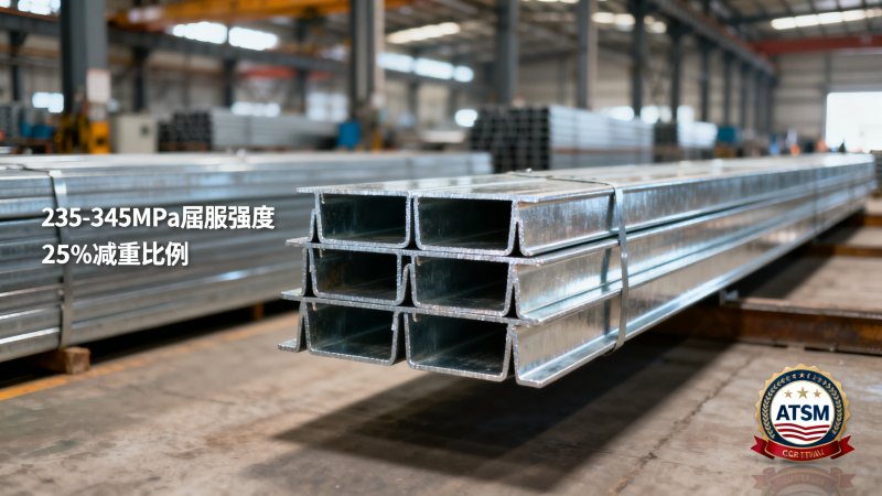 What makes C section steel the preferred choice for trailer frame manufacturing ما الذي يجعل الصلب المقطع C الخيار المفضل لتصنيع هياكل المقطورات