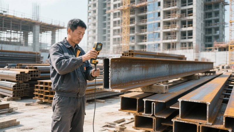 Evaluating cost efficiency of Hot Rolled I Beam versus welded beam in 2026 projects تقييم كفاءة التكلفة لعارضة I المدلفنة على الساخن مقابل العارضة الملحومة في مشاريع 2026