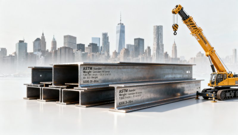 How beam h weight calculation ties directly to crane rental cost per floor in midtown NYC construction كيف يرتبط حساب وزن عارضة H مباشرة بتكلفة تأجير الرافعة لكل طابق في بناء وسط مدينة نيويورك