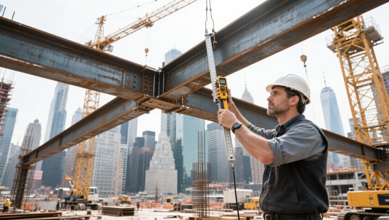 How beam h weight calculation ties directly to crane rental cost per floor in midtown NYC construction كيف يرتبط حساب وزن عارضة H مباشرة بتكلفة تأجير الرافعة لكل طابق في بناء وسط مدينة نيويورك