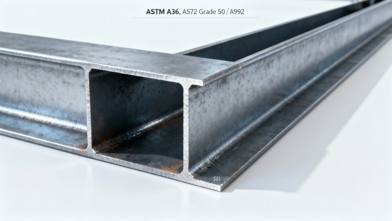 كيف تحدد مواصفات زوايا الصلب ASTM الحد الأدنى لقوة الخضوع لضمادات السلالم المقاومة للحريق