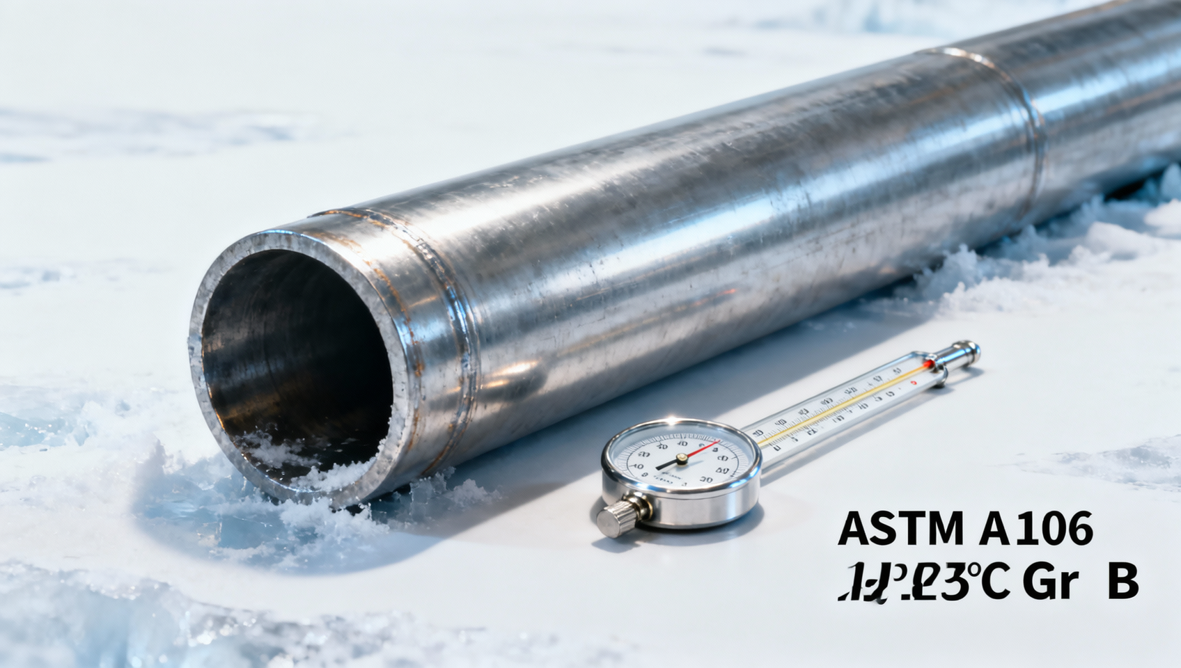 هل يمكن استخدام أنبوب ASTM A106 Gr B غير الملحوم في البيئات منخفضة الحرارة؟ الأسئلة الشائعة لفريق التصميم الهندسي