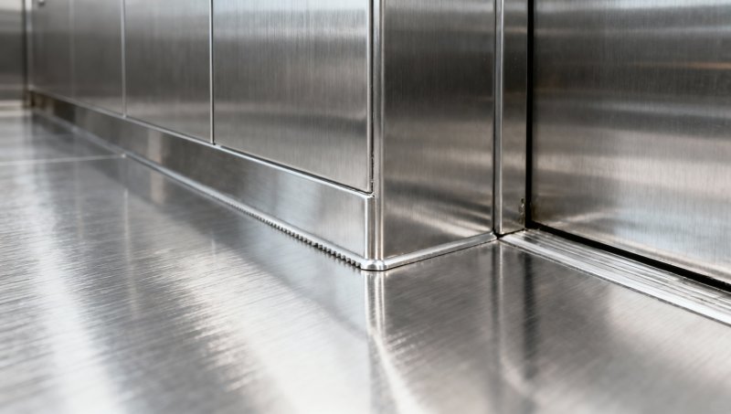 What surface finish grades of stainless steel embossed plate for elevator decoration meet EN 81-70 accessibility standards ما درجات تشطيب السطح لألواح الفولاذ المقاوم للصدأ المزخرفة لتزيين المصاعد التي تلبي معايير إمكانية الوصول EN 81-70