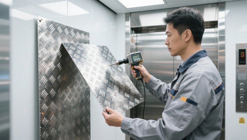 What surface finish grades of stainless steel embossed plate for elevator decoration meet EN 81-70 accessibility standards ما درجات تشطيب السطح لألواح الفولاذ المقاوم للصدأ المزخرفة لتزيين المصاعد التي تلبي معايير إمكانية الوصول EN 81-70