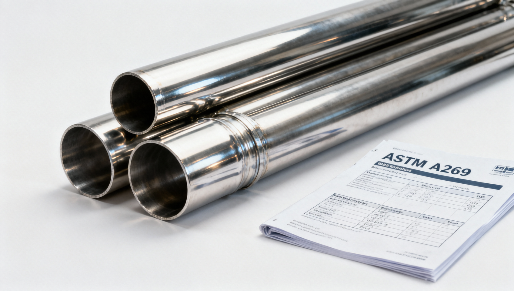 أي معيار أنابيب الفولاذ المقاوم للصدأ ASTM يغطي كل من الأنابيب الملحومة والغير ملحومة لتطبيقات التدفئة والتهوية وتكييف الهواء