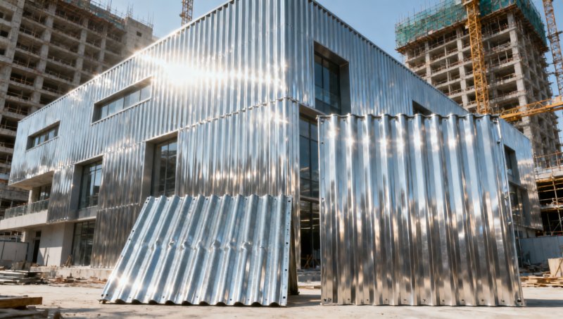 Why stainless steel corrugated sheet lightweight is increasingly specified for modular building façades in Asia لماذا يتم تحديد صفائح الفولاذ المقاوم للصدأ المموجة خفيفة الوزن بشكل متزايد لواجهات المباني المعيارية في آسيا